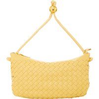 FELIPA Schultertaschen Damen gelb