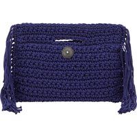IZIA Handtasche Handtasche Frauen Königsblau