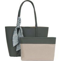 FELIPA 2-IN-1-Tragetaschen-Set 2-IN-1-Tragetaschen-Set Frauen grau