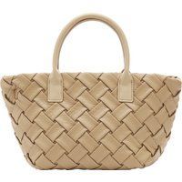 usha Schultertaschen Damen khaki