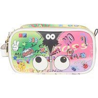 Mymo Handtasche Handtasche Frauen weiß mehrfarbig