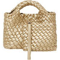 Faina 2-IN-1-Tragetaschen-Set 2-IN-1-Tragetaschen-Set Frauen Gold