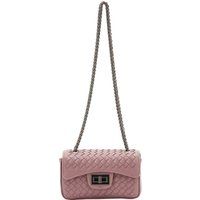 FELIPA Schultertaschen Damen dunkellila