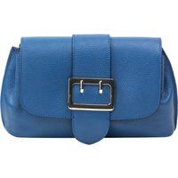 Leder Clutch Tasche mit Schnalle