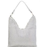 FELIPA Handtasche Damen Silber