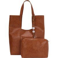 usha 2-IN-1-Tragetaschen-Set 2-IN-1-Tragetaschen-Set Frauen orange
