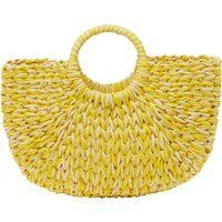 IZIA Handtasche Handtasche Frauen Gelb
