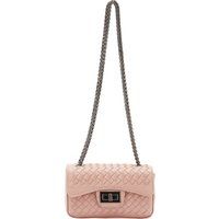Faina Schultertaschen Damen rosa
