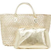 Faina 2-IN-1-Tragetaschen-Set 2-IN-1-Tragetaschen-Set Frauen Gold
