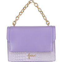 Faina Henkeltasche Damen Lavendel