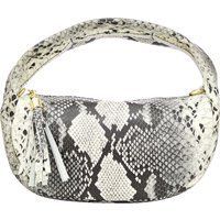 Faina Schultertaschen Damen Grau Mehrfarbig