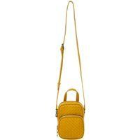 usha Schultertaschen Damen senf