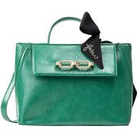 Faina Henkeltasche Damen grün