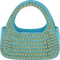 Faina Handtasche Handtasche Frauen Türkis
