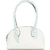 FELIPA Schultertasche Damen weiss