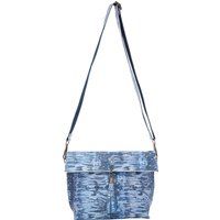 Faina Schultertaschen Damen blau