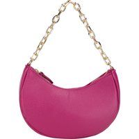 FELIPA Schultertasche aus Leder Damen Orchidee