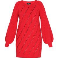 Faina Kleid Frauen Rot