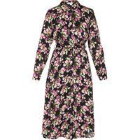 usha Kleid Frauen schwarz mehrfarbig