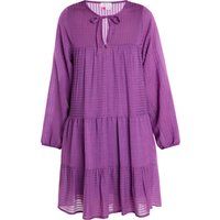 IZIA Midikleid im Streifendesign Damen Flieger