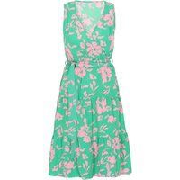 IZIA Kleid Frauen türkis mehrfarbig