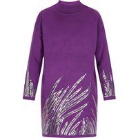 Faina Kleid Damen violett