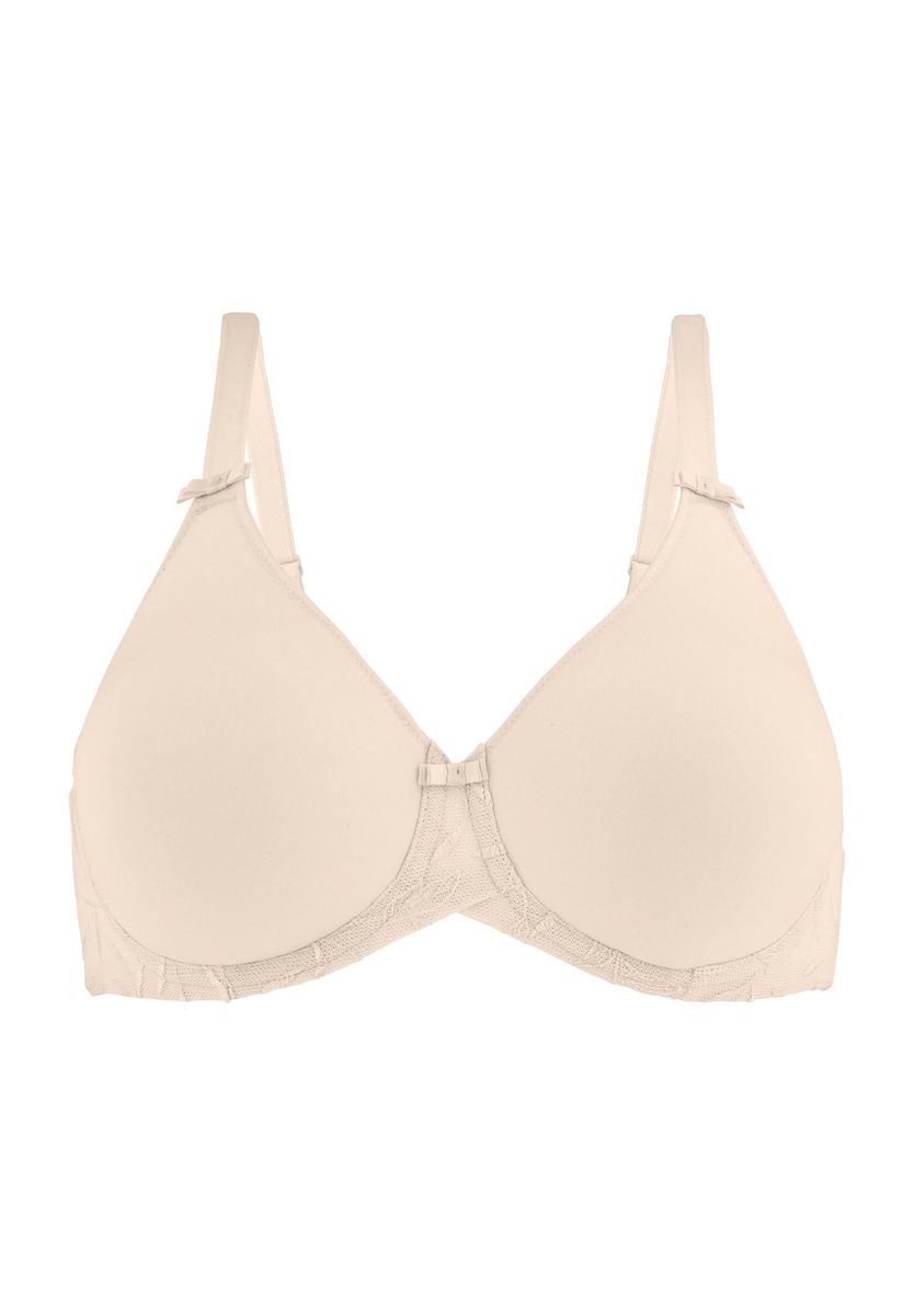 Bequemer Spacer-BH mit Bügeln und Schleifen