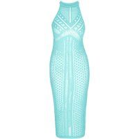 IZIA Kleid Frauen Türkis