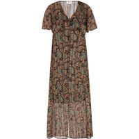 usha Kleid Frauen schwarz mehrfarbig