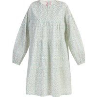 IZIA Midikleid mit Allover-Print Damen türkis