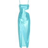 Faina Kleid Frauen Aqua