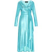 Faina Kleid Frauen Aqua