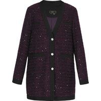 Faina Blazer Frauen Dunkelviolett