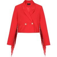 Faina Blazer Frauen Rot