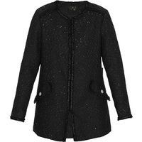 Eleganter Tweed-Blazer mit Verzierungen