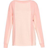 Lässiges Langarmshirt mit Panel-Detail