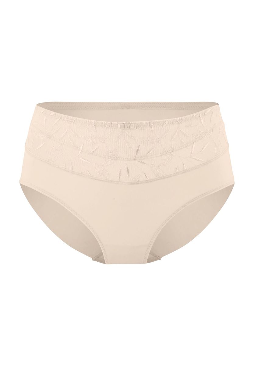 Eleganter Taillenslip mit Blumenstickerei