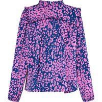 Faina Bluse Mädchen (Kids) Rosa Marine