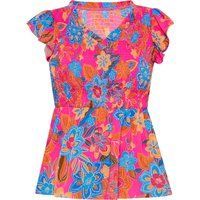 FELIPA Bluse Frauen Mehrfarbig Rosa