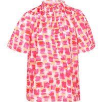 Faina Bluse Frauen Mehrfarbig Rosa
