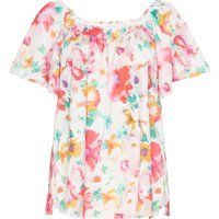 usha Bluse Frauen mehrfarbig