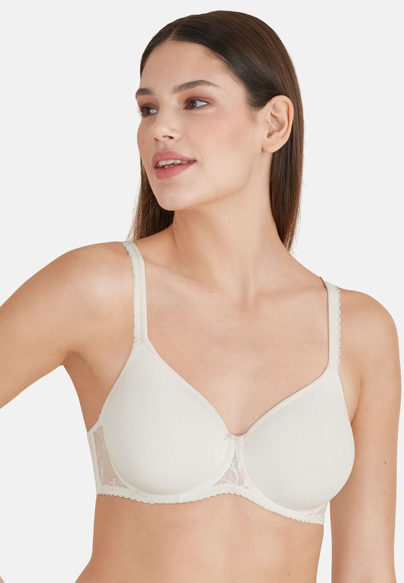 Mille Fleurs Spacer BH mit Schleife