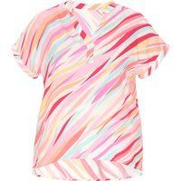 FELIPA T-Shirt in Übergröße Frauen Mehrfarbig Rosa