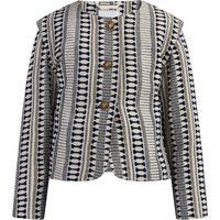 IZIA Blazerjacke Mädchen Dunkelmarine Wollweiss
