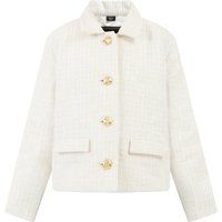 Faina Blazerjacke Mädchen Wollweiß