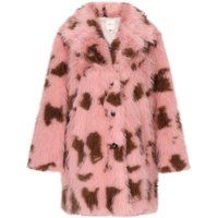 IZIA Mantel Damen Rosébraun