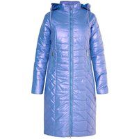 Faina Leichter Steppmantel Damen violett