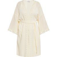 usha Kimono Damen Creme