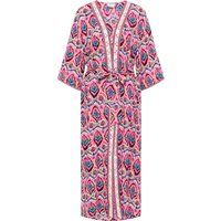 IZIA Kimono Damen Rosa Mehrfarbig
