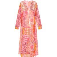 Bohème Maxikleid mit Bandana-Print